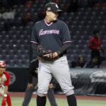 Los Guerreros de Oaxaca se metieron al estadio Alfredo Harp Helú y sacaron una victoria importante en la novena entrada para lograr la victoria en el primer juego de la serie ante los Diablos Rojos del México.