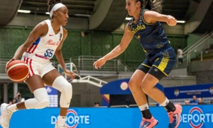 La Selección Colombiana Femenina de Baloncesto cayó en su debut