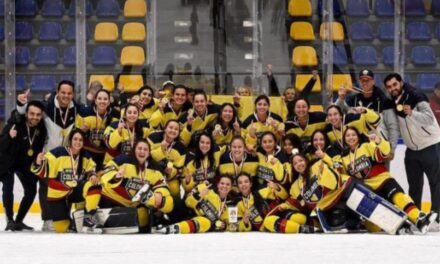 La Selección Colombiana Femenina De Hockey es bicampeona del Campeonato Womens Development Cup De Hockey Polonia 2023