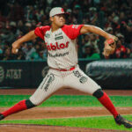 Pitcher de Diablos Rojos del México