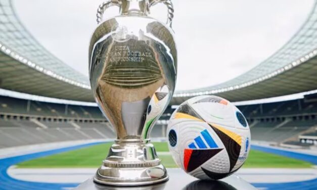Así es el nuevo balón para la Eurocopa 2024