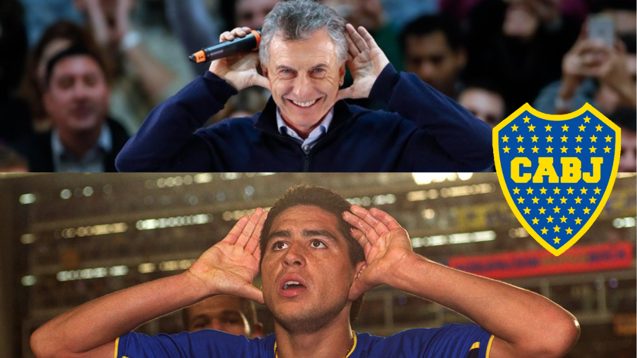 RIQUELME VS. MACRI