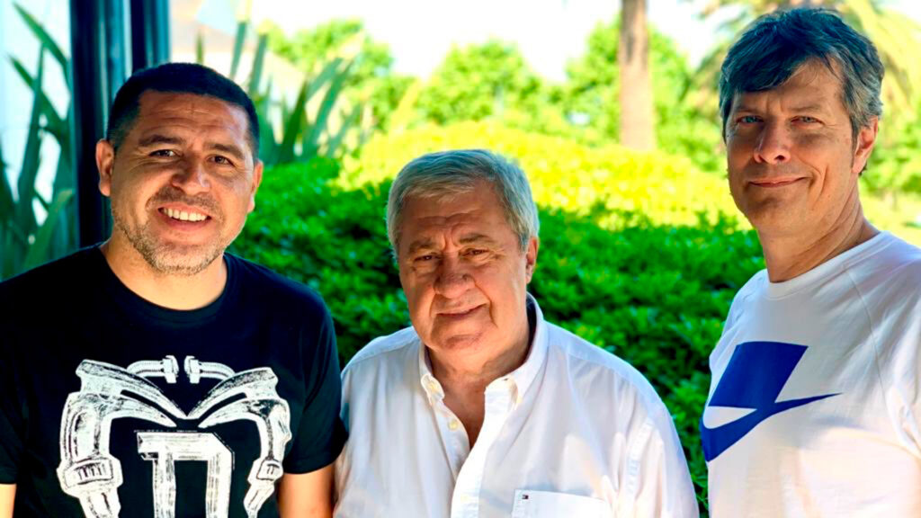 Riquelme, Ameal y Pergolini 