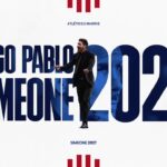 Simeone renueva hasta 2027