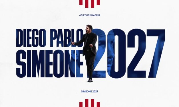 Oficial: Simeone renueva hasta 2027