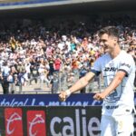 Dinenno se coloca dentro de los diez máximos goleadores de Pumas