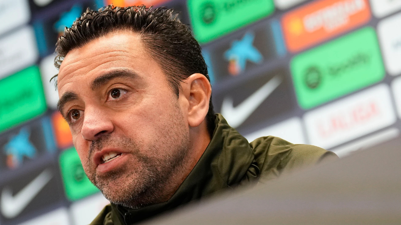 xavi hernandez y La pequeña gran crisis del Barça