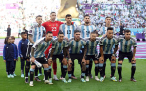 Argentina vs. Arabia Saudita