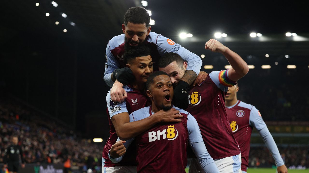 El Aston Villa tumba al Manchester City