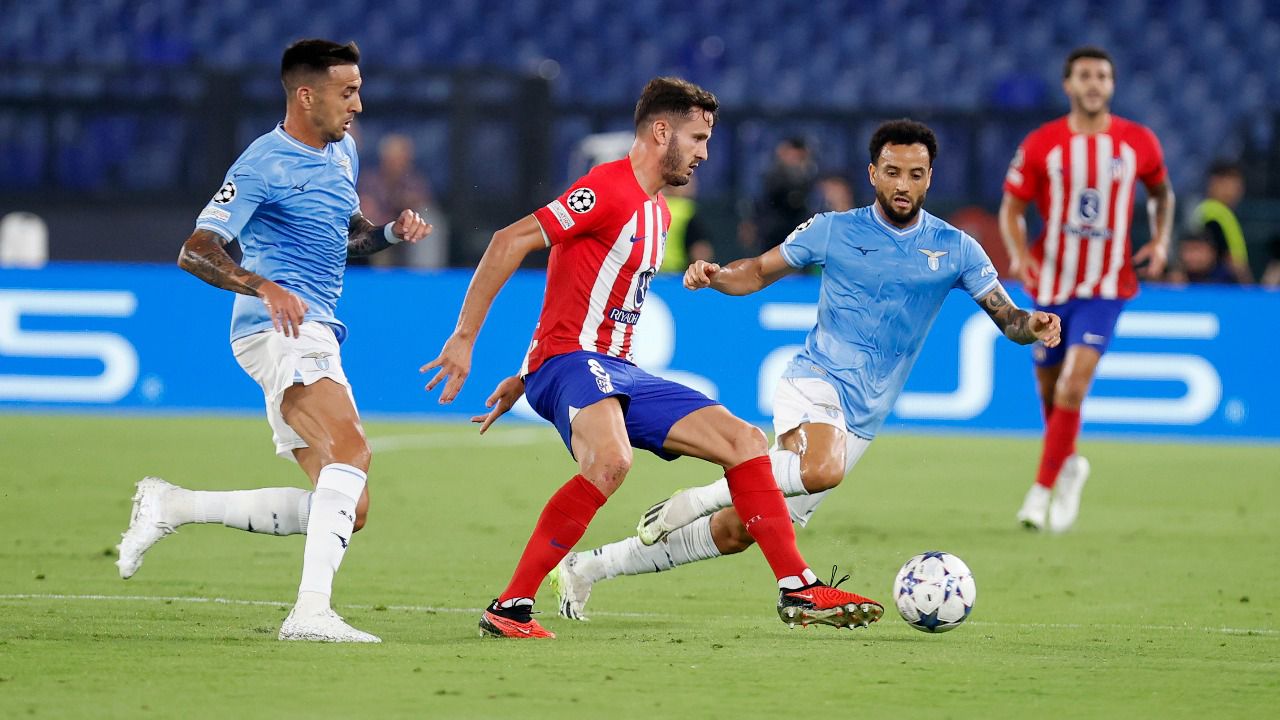 El Atlético de Madrid y la Lazio se juegan el primer puesto del grupo