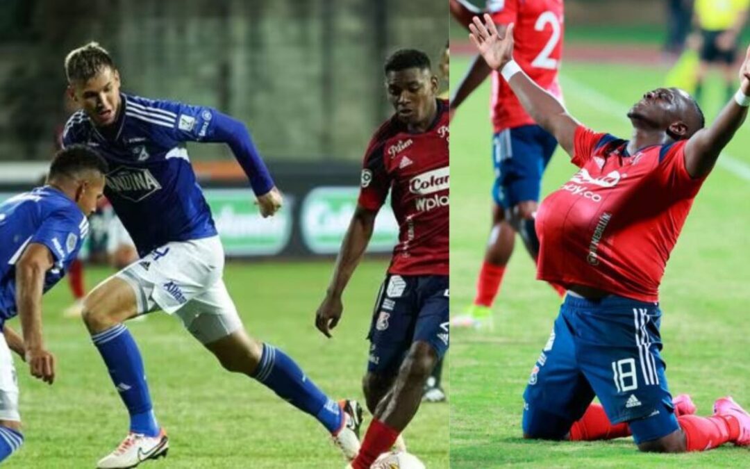El Deportivo Independiente Medellín Fútbol Club derrotó a Millonarios y recupera el liderato del Grupo B