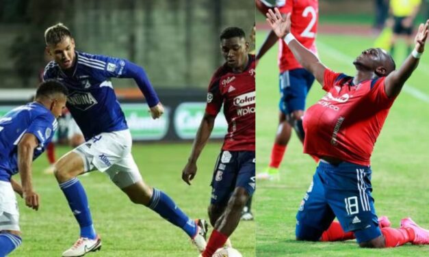 El Deportivo Independiente Medellín Fútbol Club derrotó a Millonarios y recupera el liderato del Grupo B