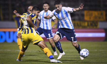 Racing se despide con amargura: Derrota ante Rosario Central deja al descubierto las carencias