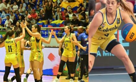 La Selección Colombiana Femenina de Baloncesto derrotó con claridad a la Selección Argentina y disputará el Campeonato
