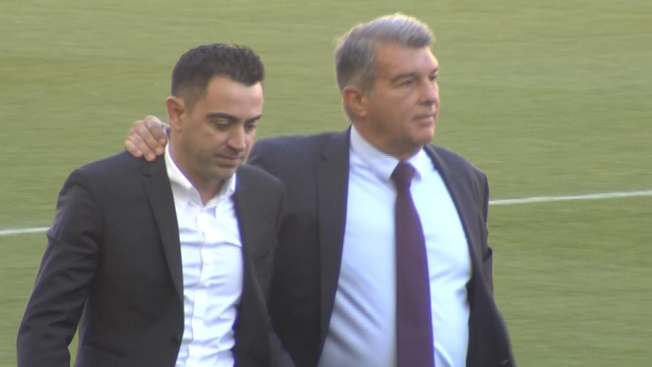 Lío entre Laporta y Xavi por la última convocatoria