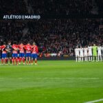 Atlético de Madrid - Real Madrid. Copa del Rey.