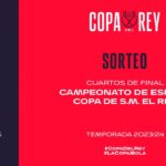 Así queda el sorteo de cuartos de la Copa del Rey