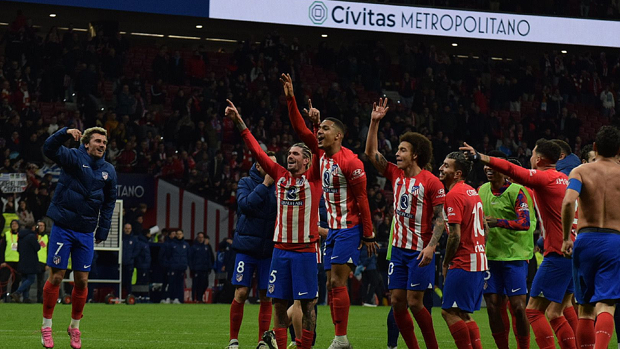 El Atlético de Madrid a semifinales de Copa del Rey