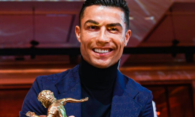 Cristiano Ronaldo cuestiona premios deportivos