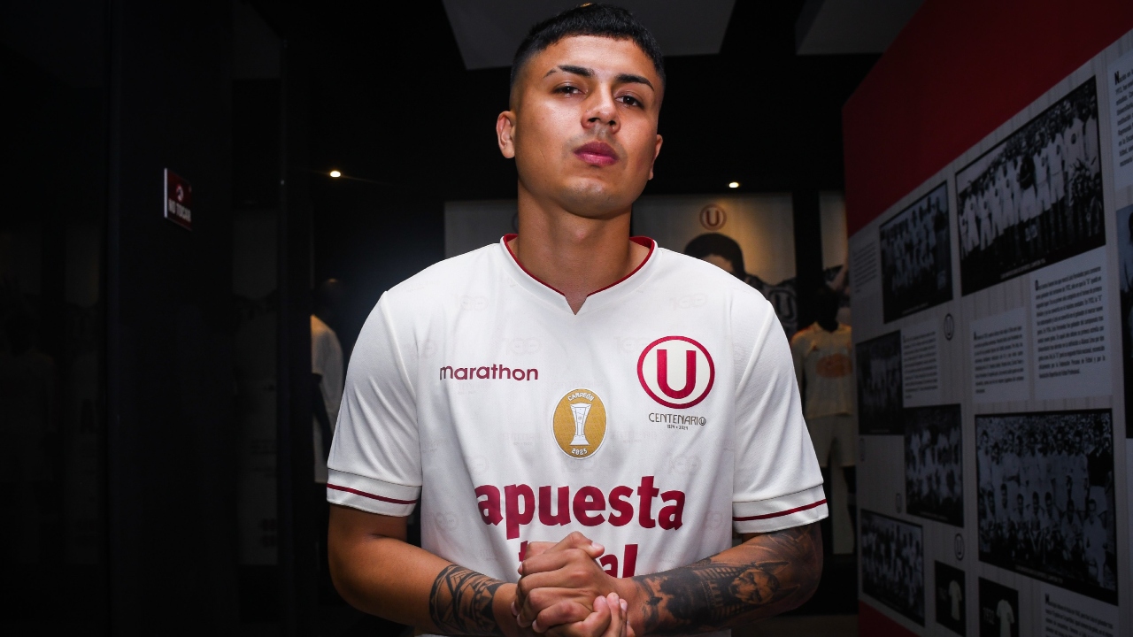 De La Victoria a Ate Jairo Concha es nuevo jugador de Universitario de Deportes