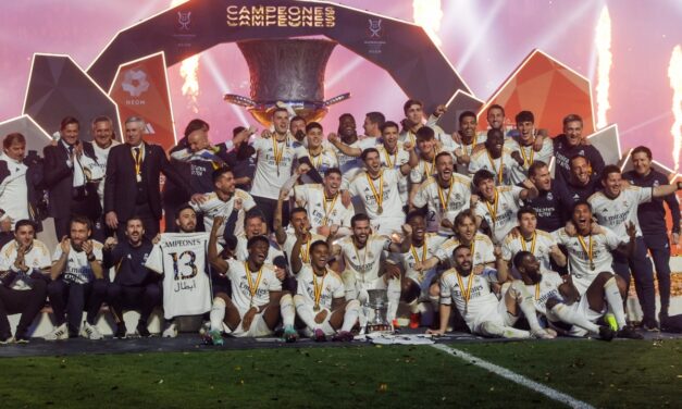 El Real Madrid se proclama campeón de la Supercopa de España