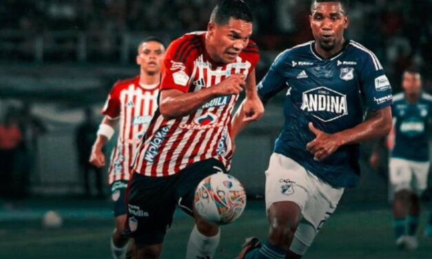 El Atlético Júnior derrotó a Millonarios en la primera batalla de La Súperliga Betplay Dimayor De Campeones 2024