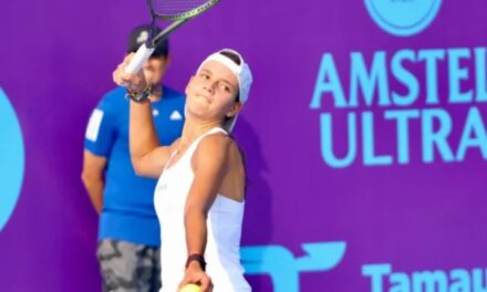 Emiliana Arango cede en su debut oficial en el Australian Open 2024