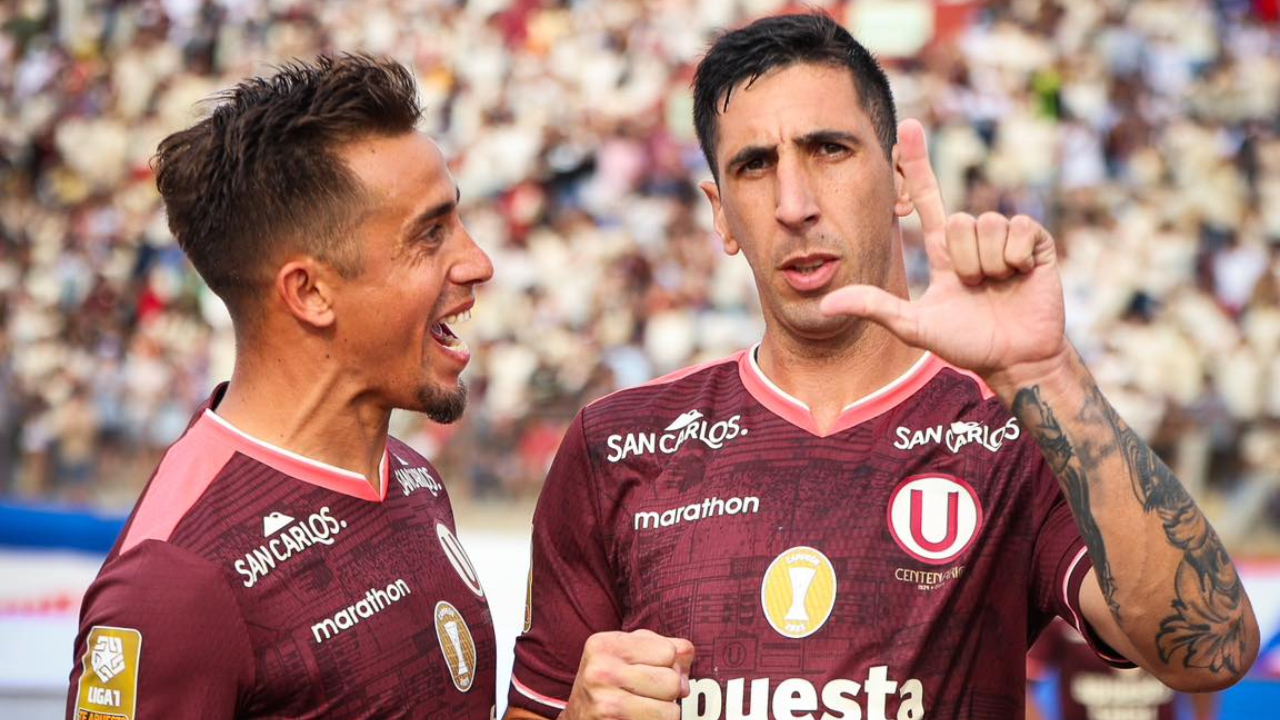 Empezaron por todo lo alto Universitario goleó 0-4 a Mannucci en Trujillo