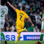 Ferran Torres marco su primer hat trick con el Barça