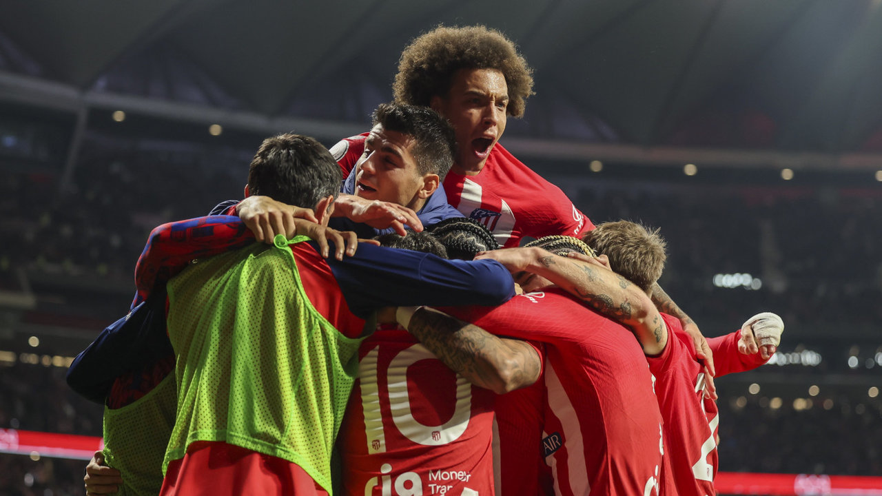 Memphis manda al Atlético de Madrid a las semifinales de Copa