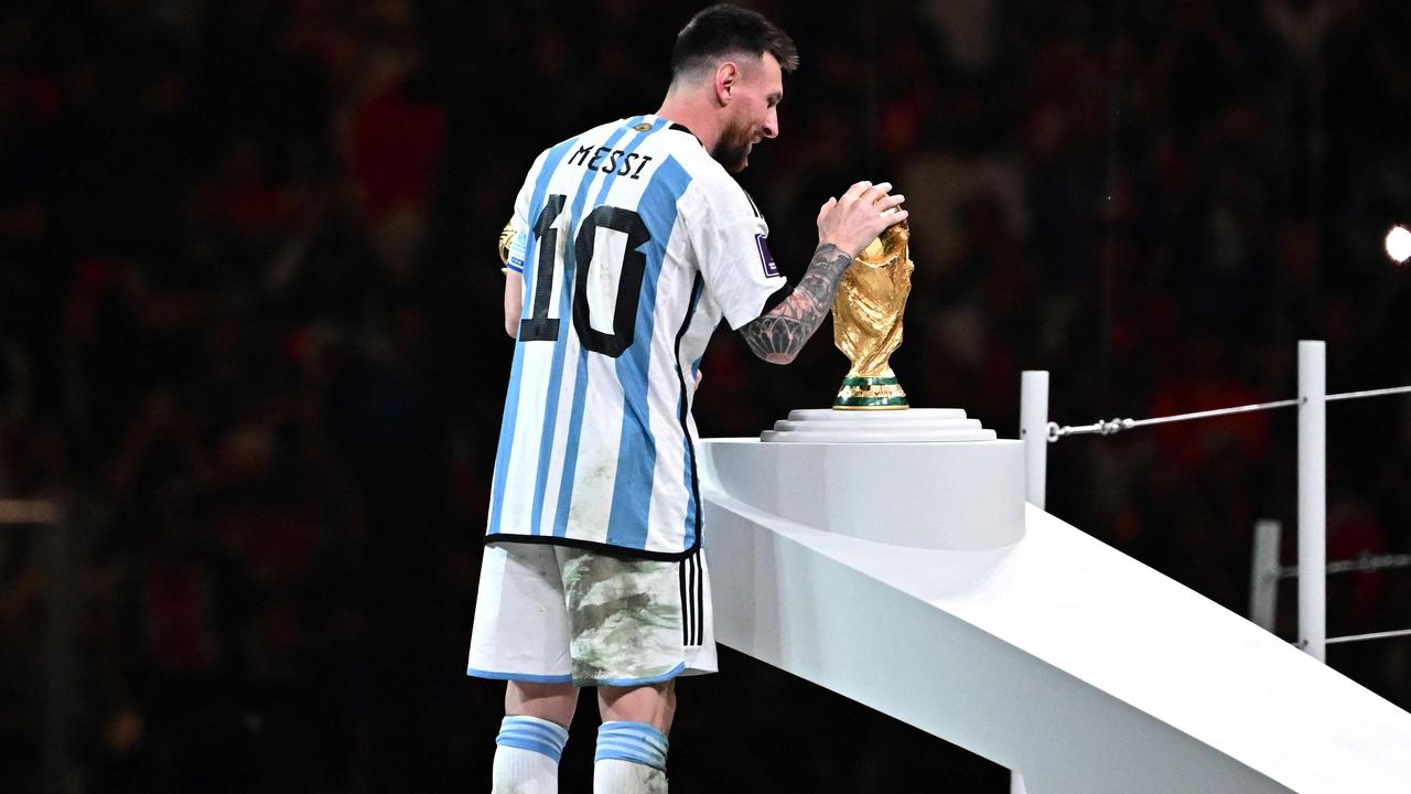 Messi se proclama ganador del premio 'The Best'