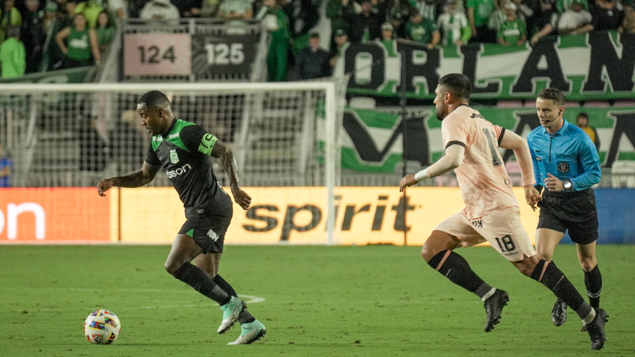 ENTRETENIMIENTOUniversitario igualó 1-1 con Atlético Nacional en el Drive Pink Stadium