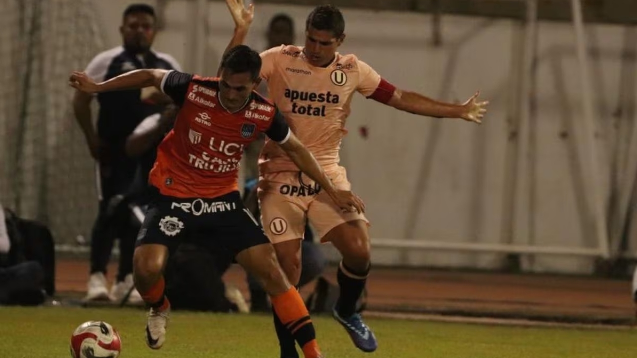 No se hicieron nada César Vallejo e Universitario igualaron 0-0 en 'Noche Poeta'