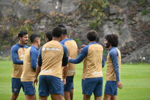 Pumas entrenamiento 