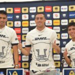 Pumas presentó a sus nuevos refuerzos