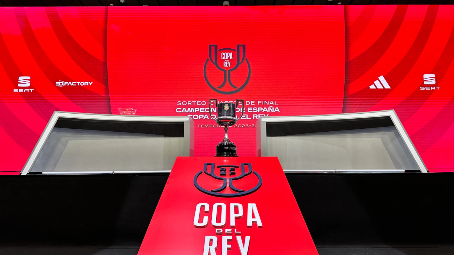 Sorteo de las Semifinales de la Copa del Rey - AG Deportes