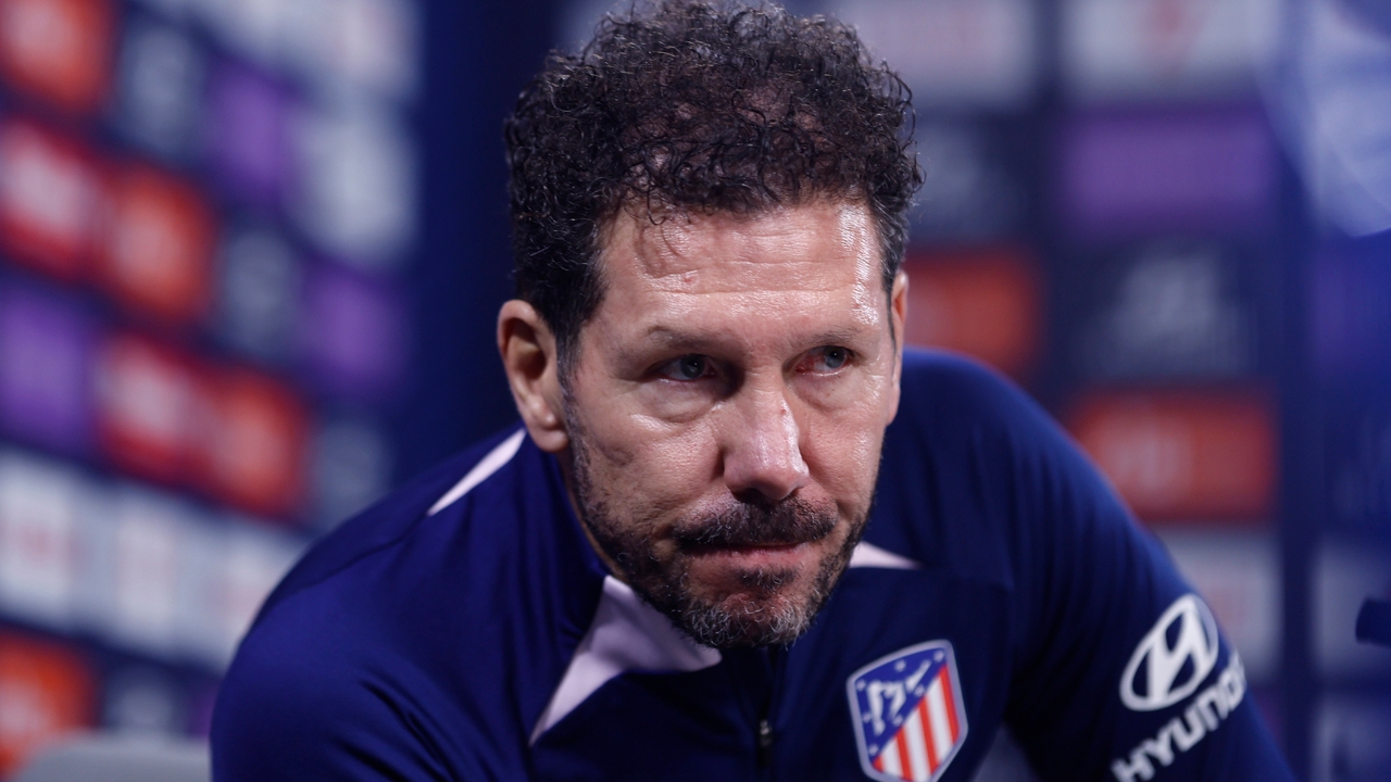 Simeone prepara el duelo ante el Sevilla FC de Copa del Rey