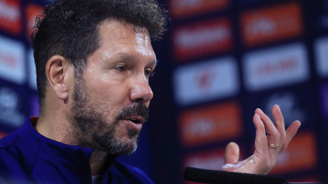 Simeone tiene varias dudas en el once contra el Real Madrid