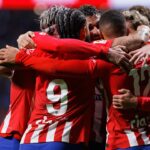 Victoria cómoda del Atlético de Madrid ante el Valencia