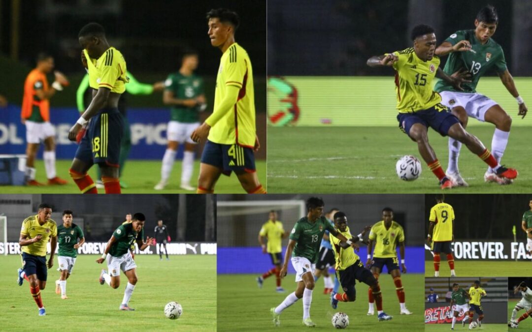 Colombia cayó derrotada ampliamente en su cuarta presentación y cerró El Campeonato Sudaméricano Preolímpico Sub-23 Venezuela 2024