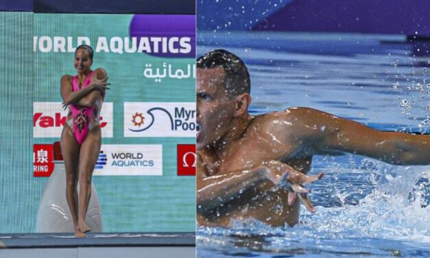 Dos finales destacados en El Campeonato Mundial De Natación Doha, Catar 2024