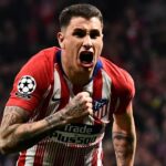 José María Giménez ya toca el césped