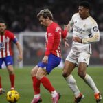 Llorente da un punto de oro al Atlético de Madrid en el Bernabéu