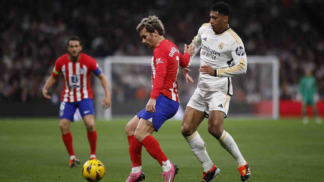 Llorente da un punto de oro al Atlético de Madrid en el Bernabéu