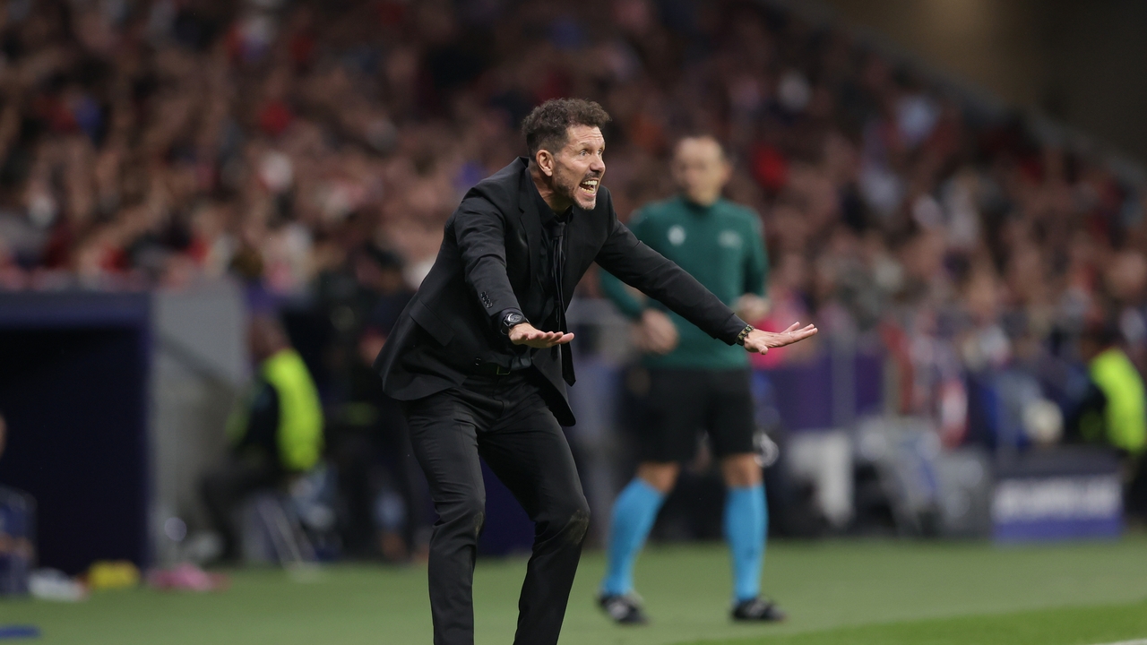 Simeone habla tras la derrota contra el Inter