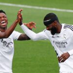 Vinicius y Rüdiger ultiman su regreso