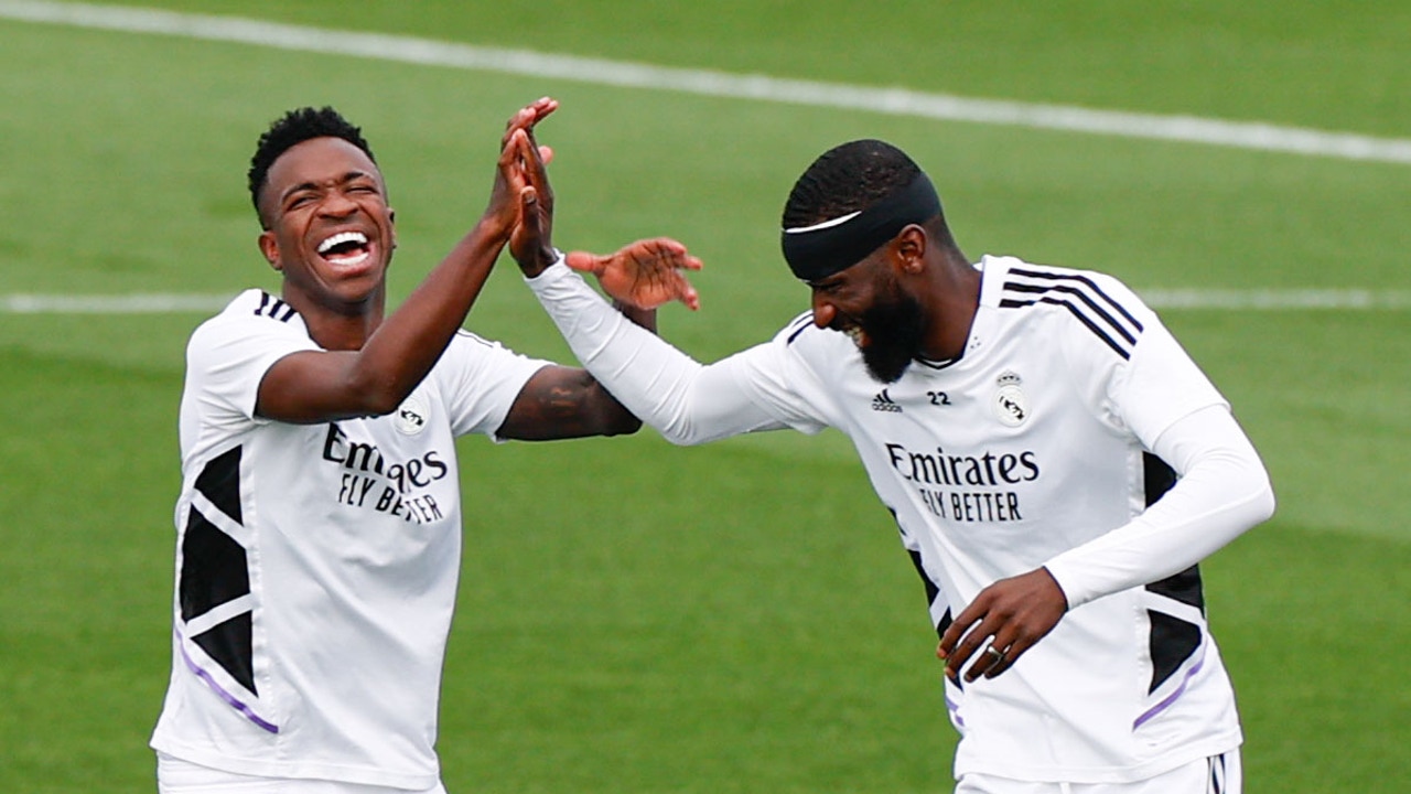 Vinicius y Rüdiger ultiman su regreso