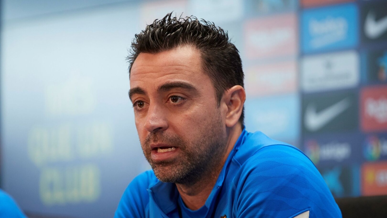 Xavi comenta sus sensaciones ante el Nápoles