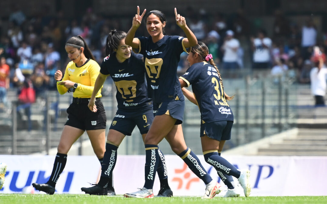 Pumas Femenil logra el empate frente a Puebla
