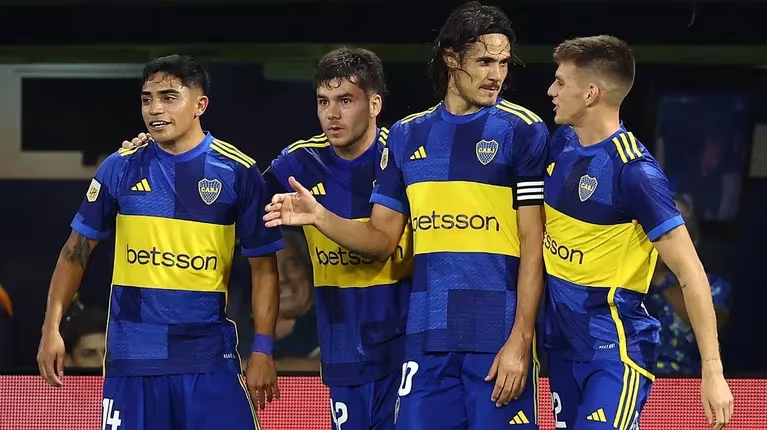 Boca Juniors frente a equipos bolivianos